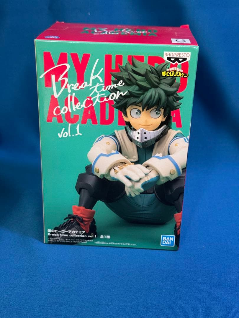 僕のヒーローアカデミア Break time 7体セット