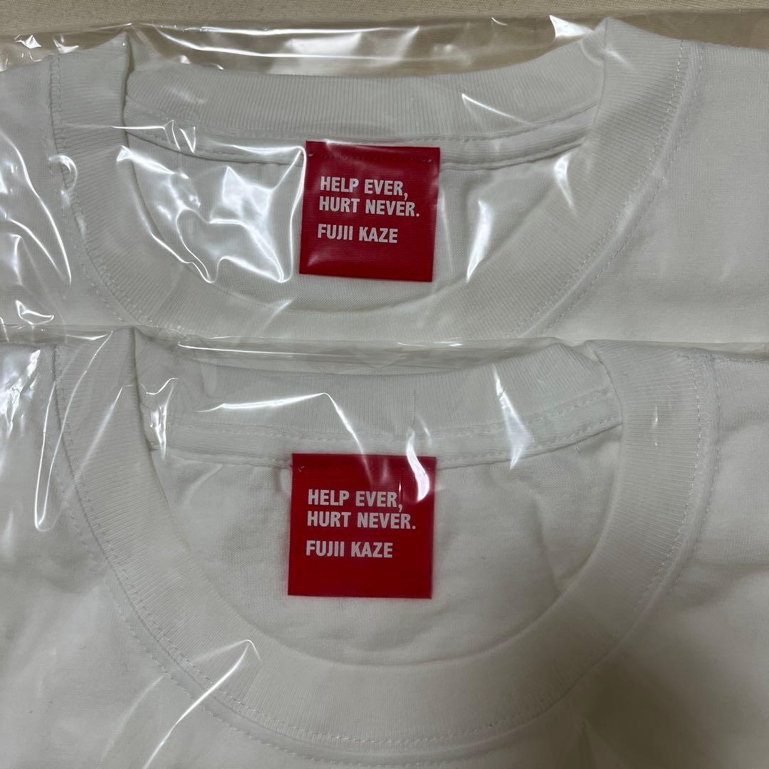 【新品未開封】藤井風 FUJII KAZE 武道館 Tシャツ 2枚セット