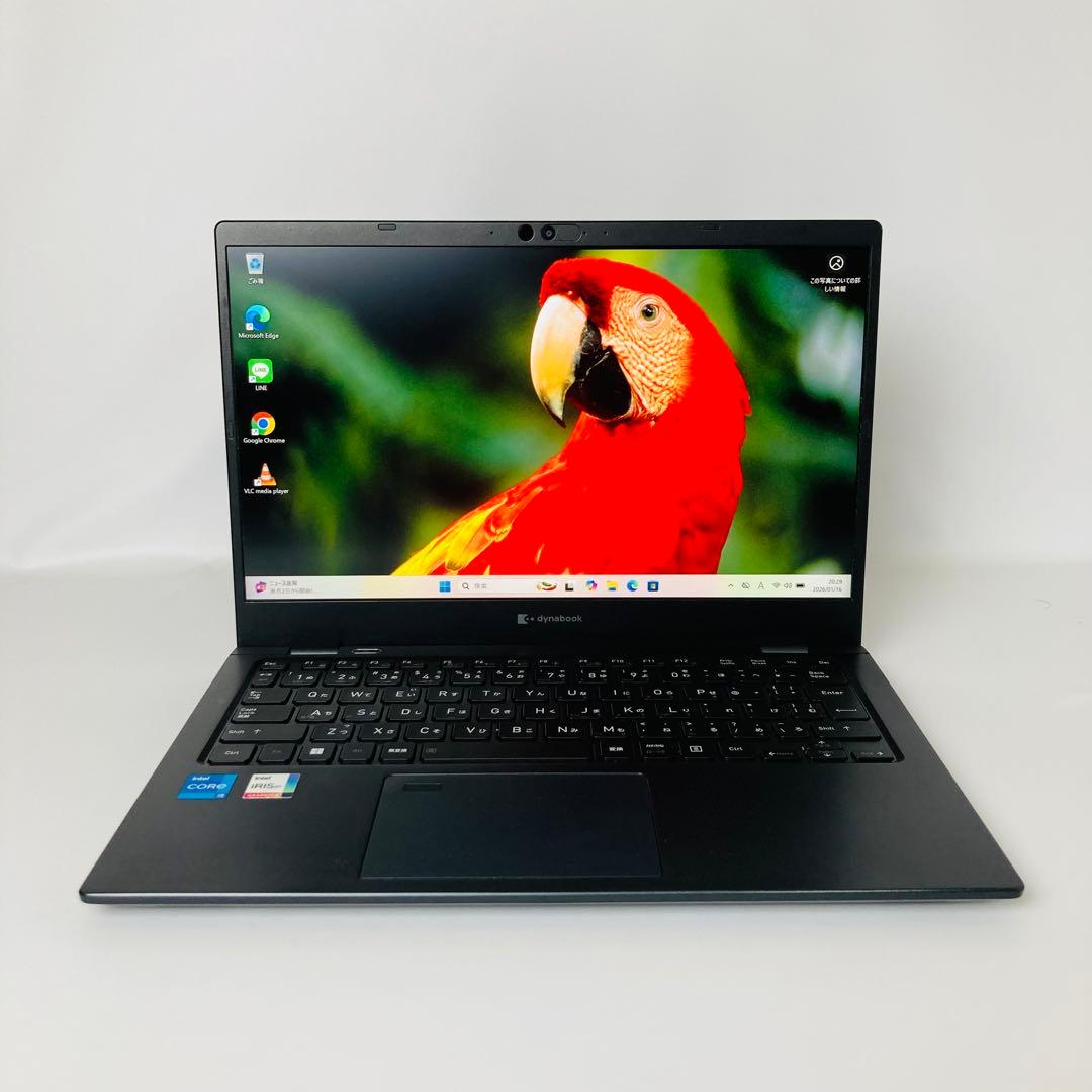メモリ16GB 11世代 SSD搭載 DynabookG83 Windows11