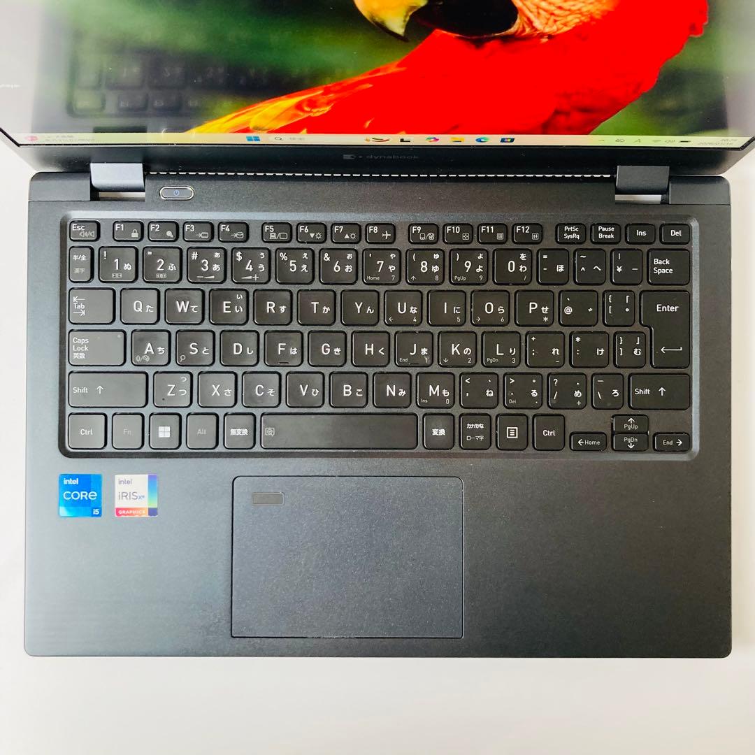 メモリ16GB 11世代 SSD搭載 DynabookG83 Windows11