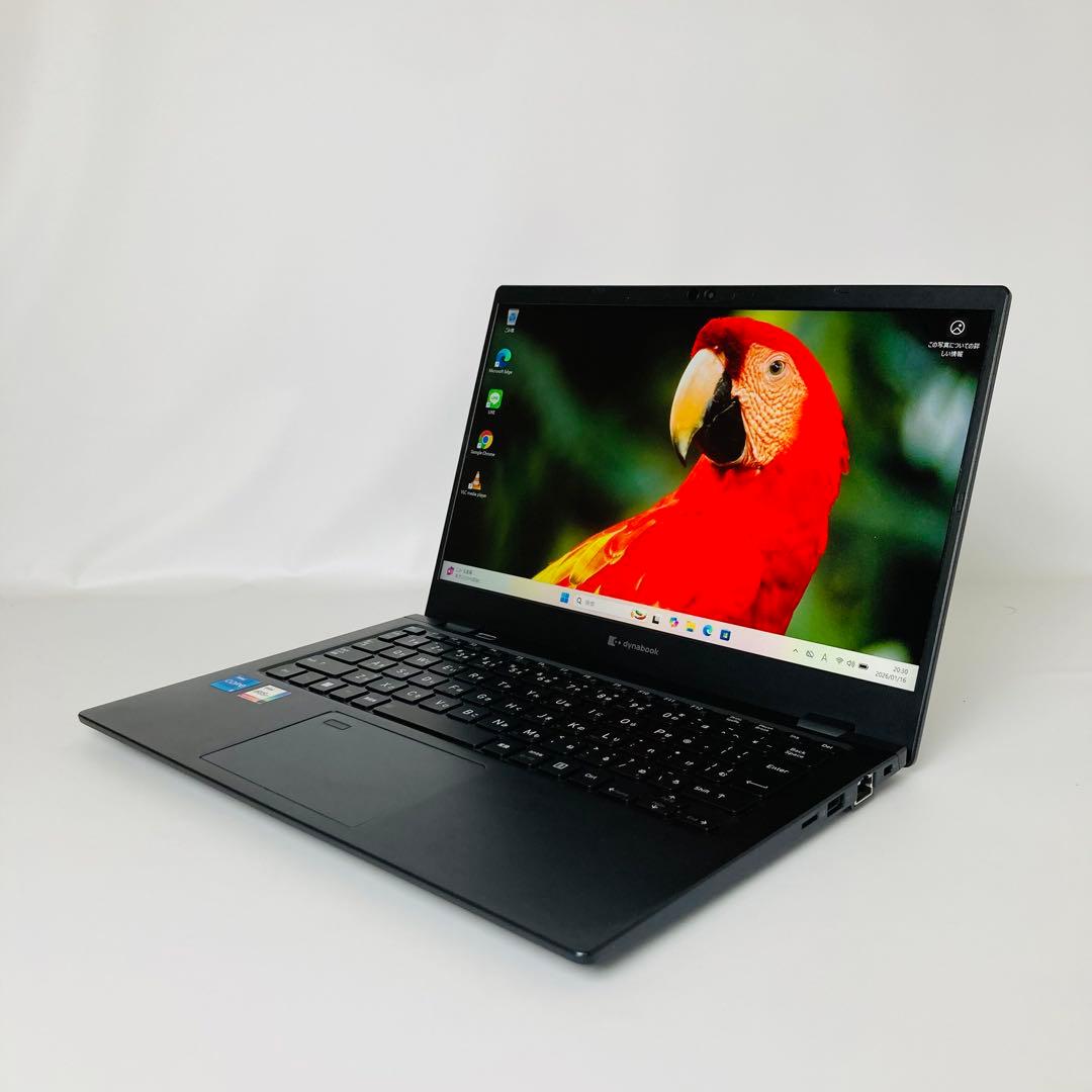 メモリ16GB 11世代 SSD搭載 DynabookG83 Windows11