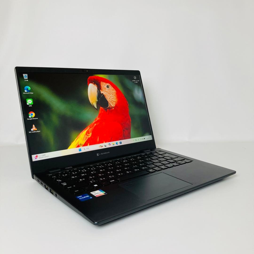 メモリ16GB 11世代 SSD搭載 DynabookG83 Windows11