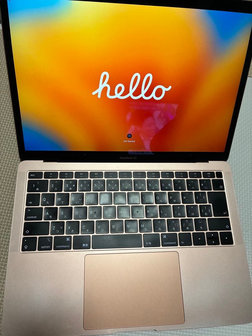 MacBook Air 13インチ 2018 8GB 128GB ゴールド