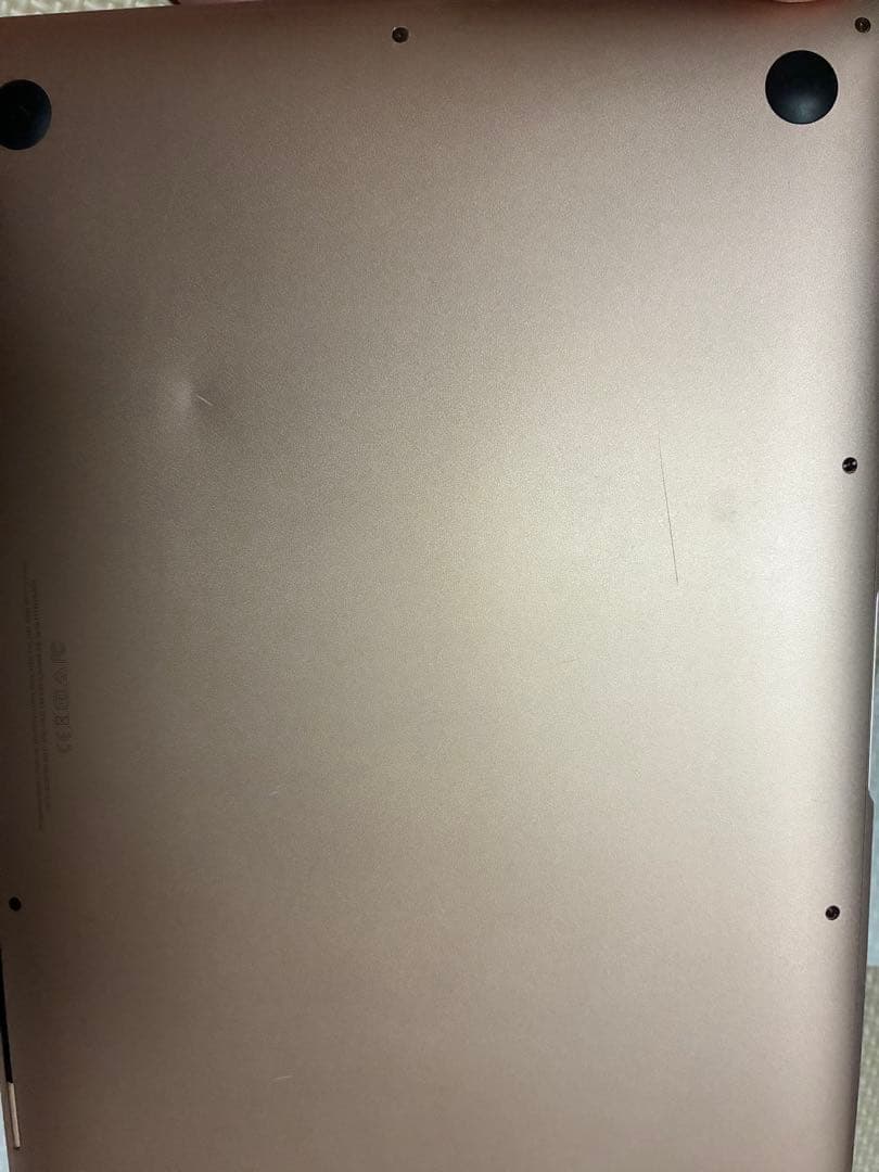 MacBook Air 13インチ 2018 8GB 128GB ゴールド