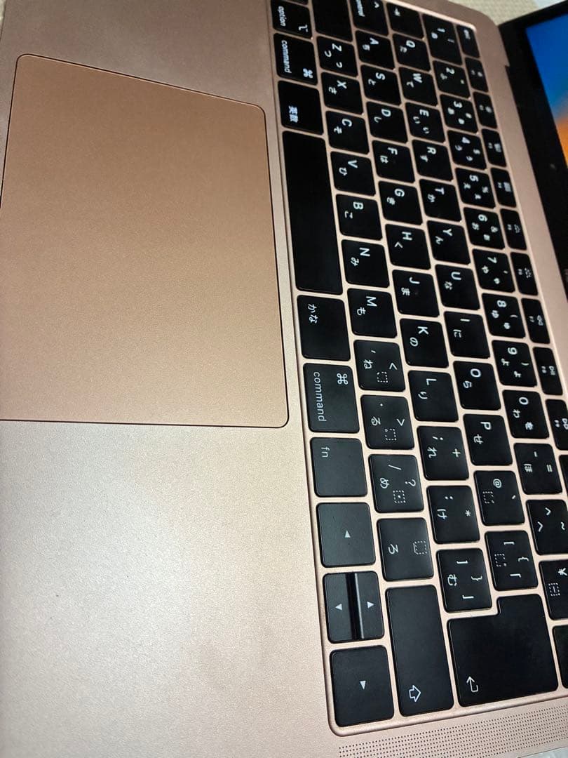MacBook Air 13インチ 2018 8GB 128GB ゴールド