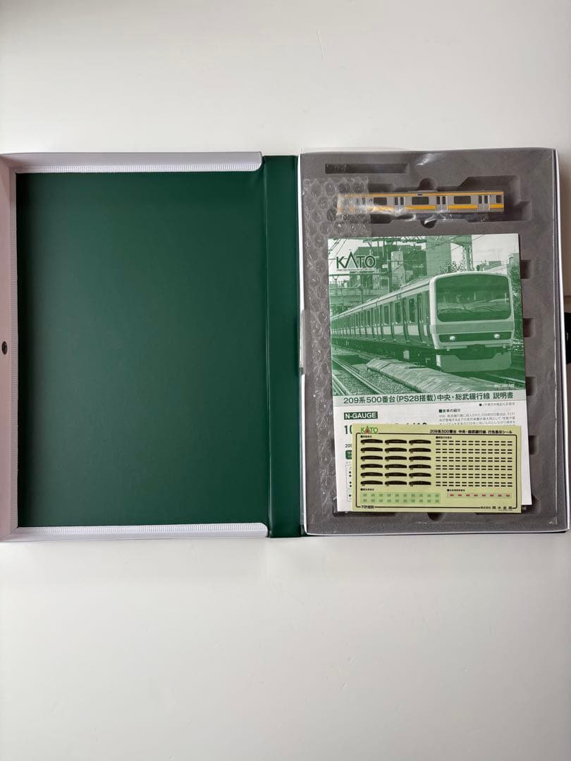 ゆ*と様 KATO 209系 500番台6両セット Nゲージ　 ジャンク
