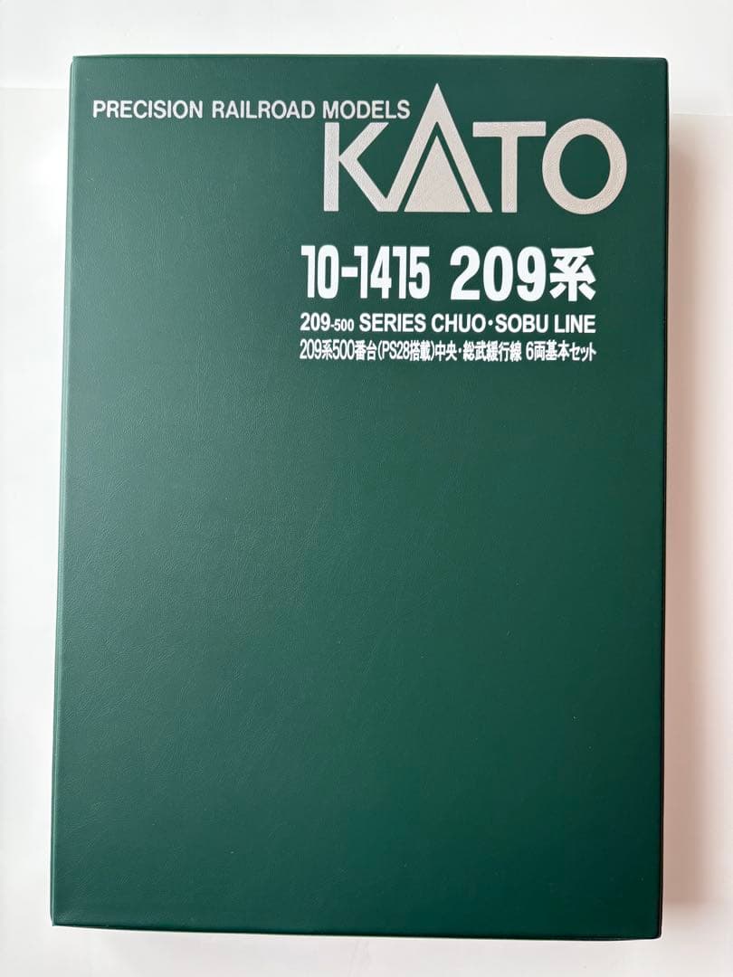 ゆ*と様 KATO 209系 500番台6両セット Nゲージ　 ジャンク