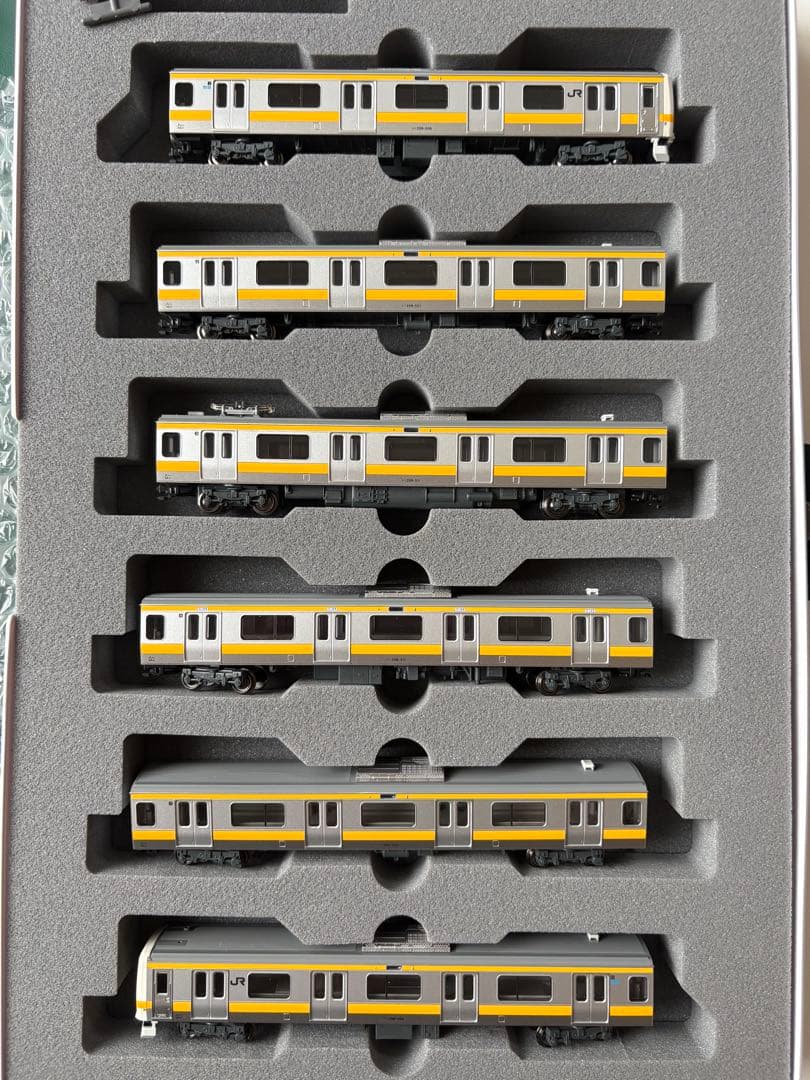 ゆ*と様 KATO 209系 500番台6両セット Nゲージ　 ジャンク
