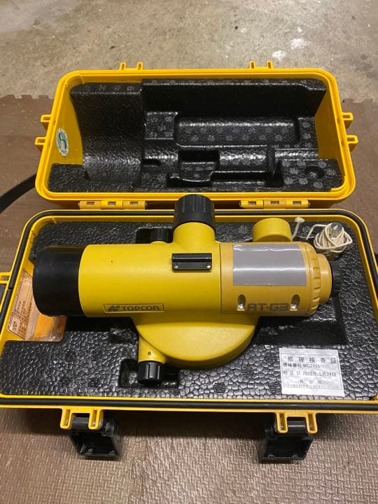 オートレベル　測量機