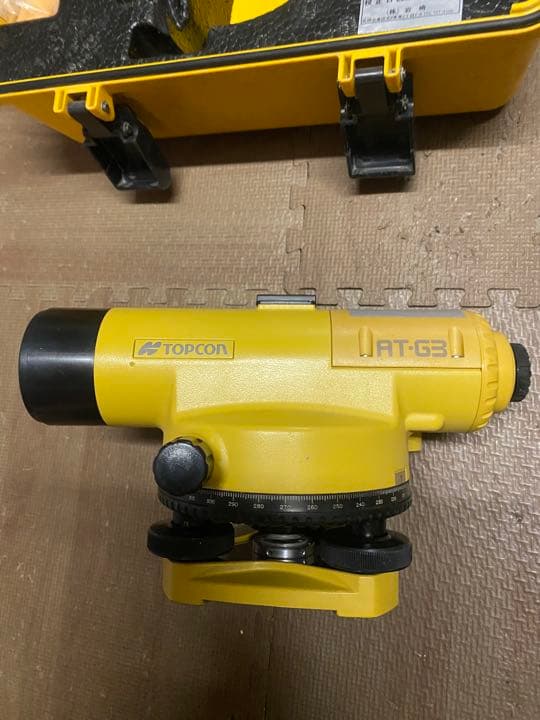 オートレベル　測量機