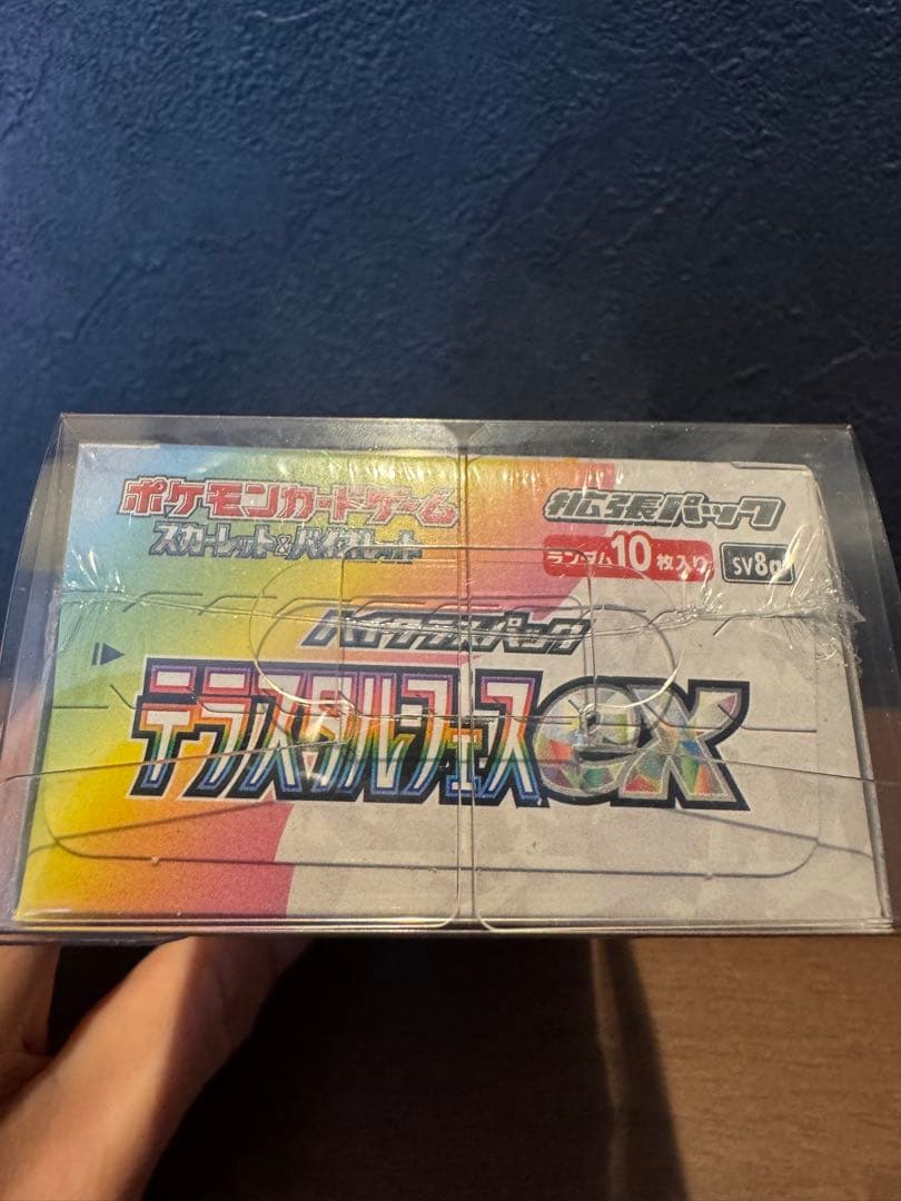 テラスフェスBOX シュリンク付き