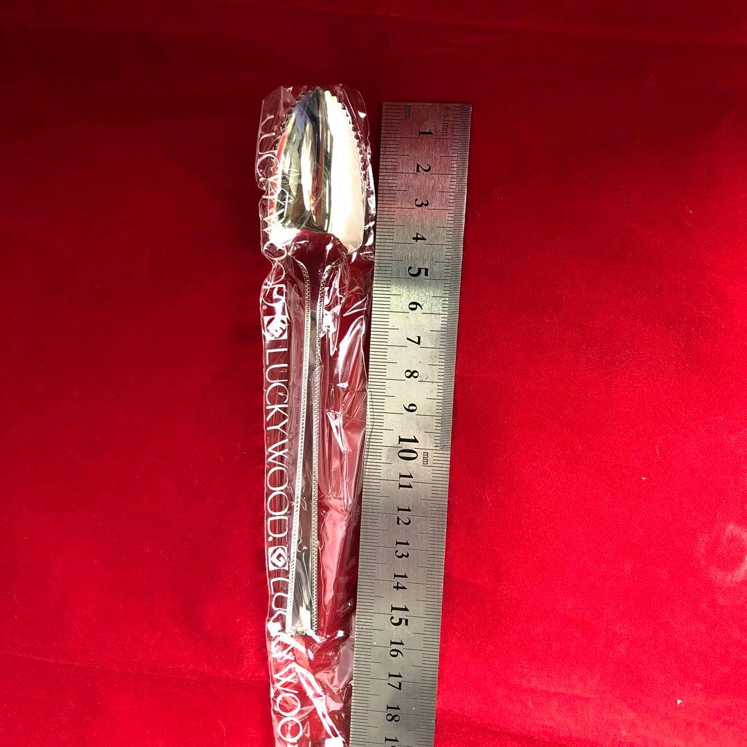 ラッキーウッド　カトラリーセット　20本セット