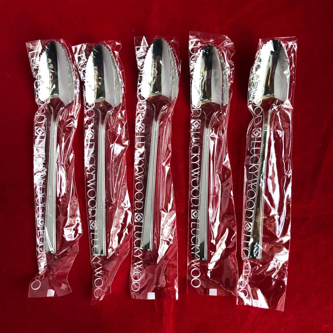 ラッキーウッド　カトラリーセット　20本セット