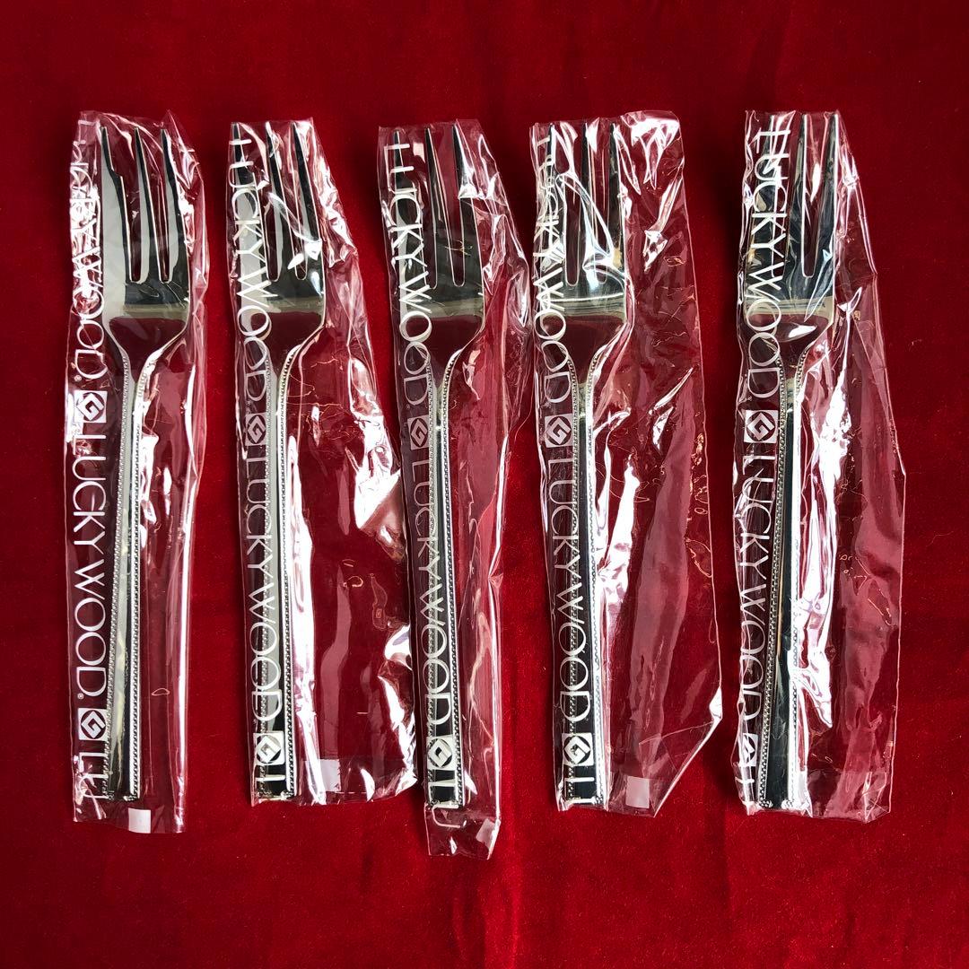 ラッキーウッド　カトラリーセット　20本セット