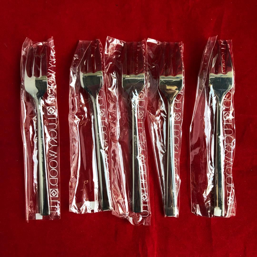 ラッキーウッド　カトラリーセット　20本セット