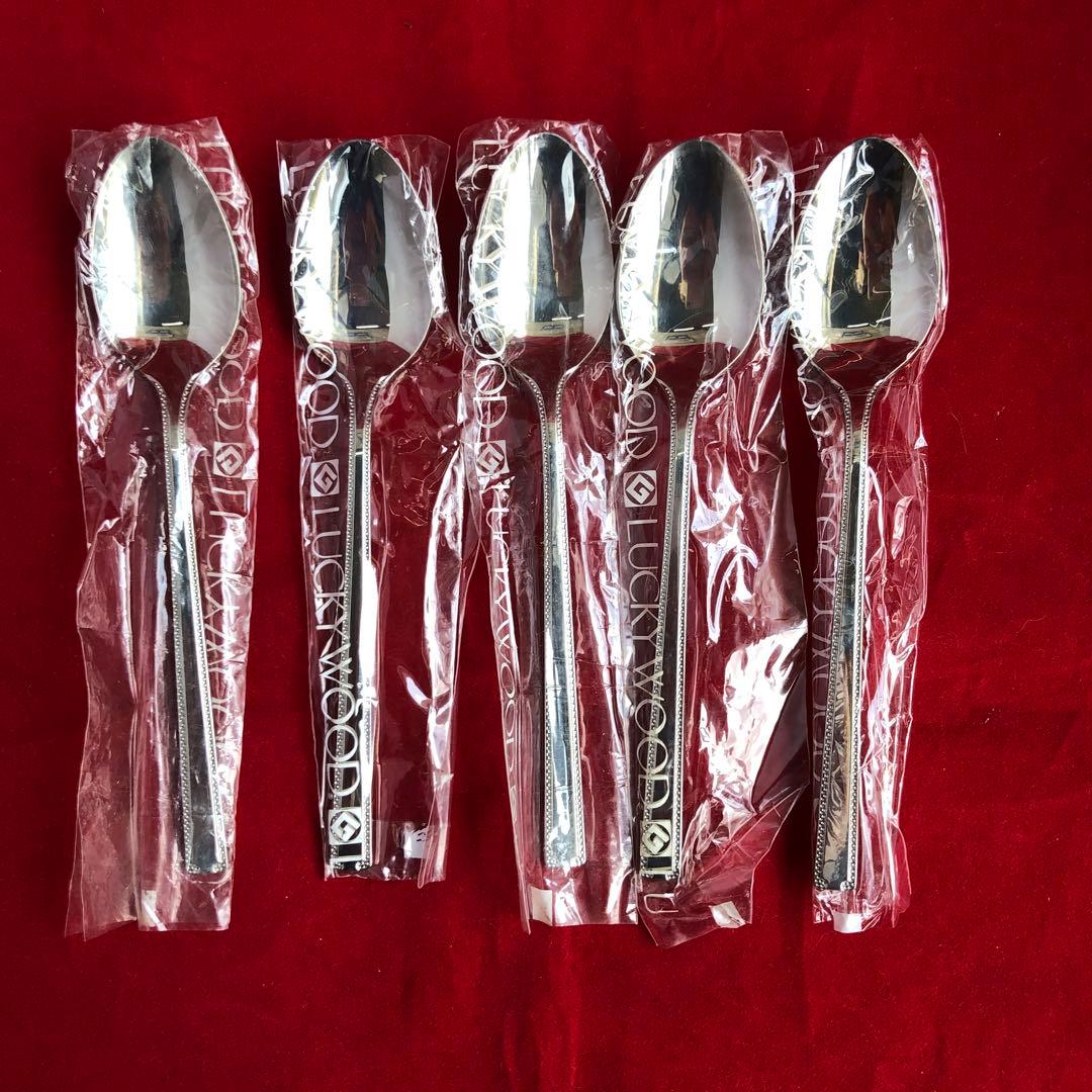 ラッキーウッド　カトラリーセット　20本セット