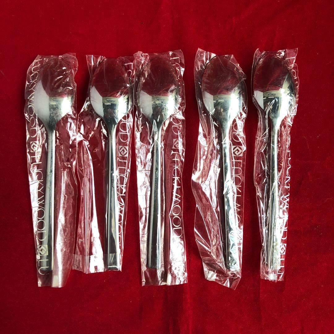 ラッキーウッド　カトラリーセット　20本セット