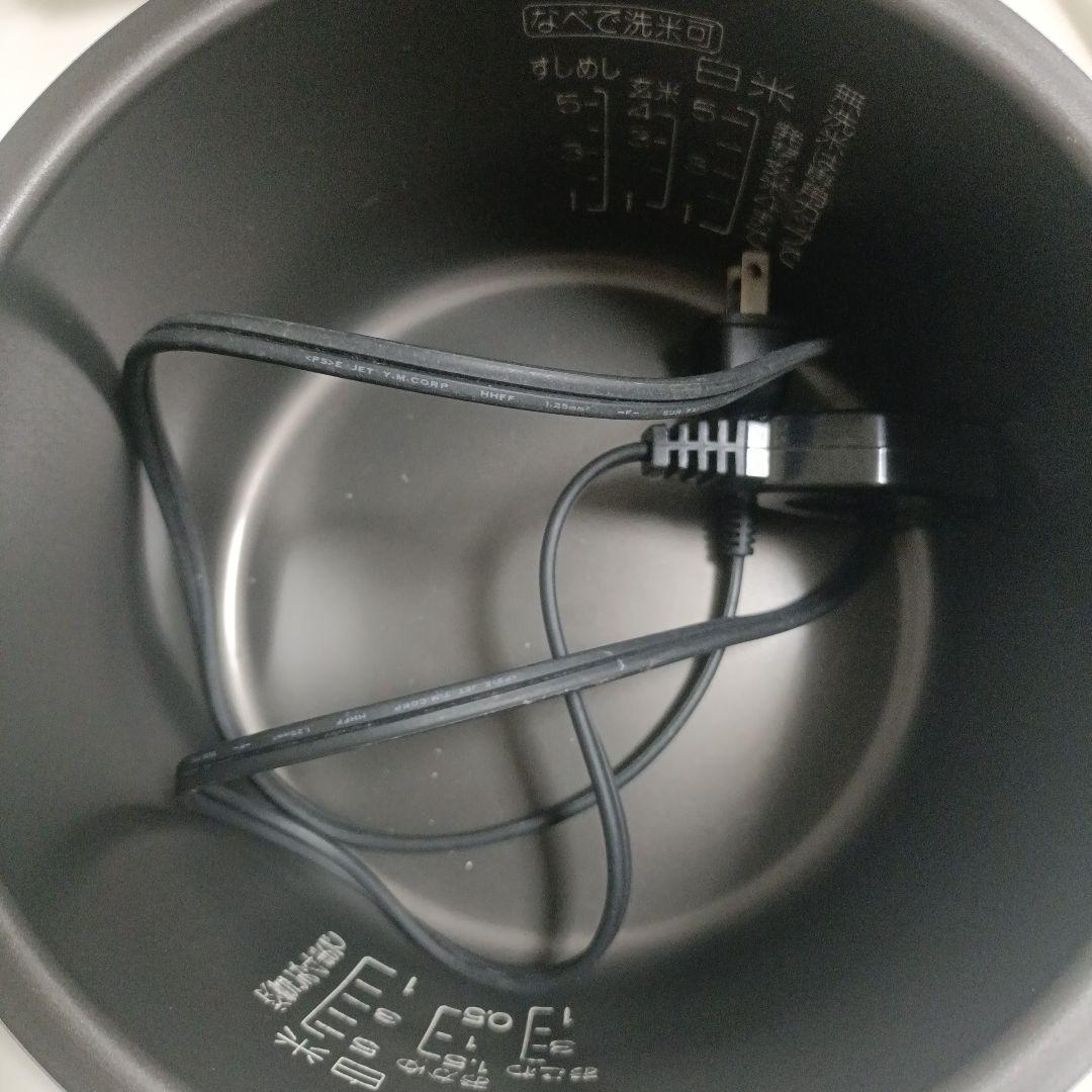 5.5合 マイコン炊飯ジャー 極め炊き／NL-DA10　20年製