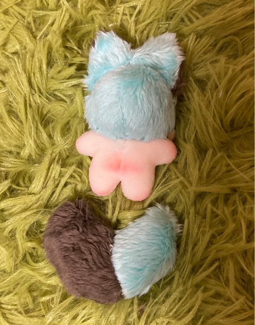 自作ぬいぐるみ・チョコミントの男の子