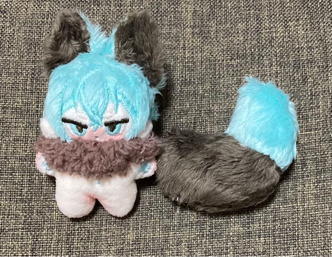 自作ぬいぐるみ・チョコミントの男の子