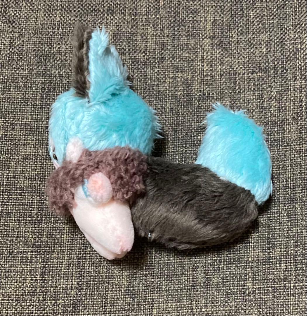 自作ぬいぐるみ・チョコミントの男の子