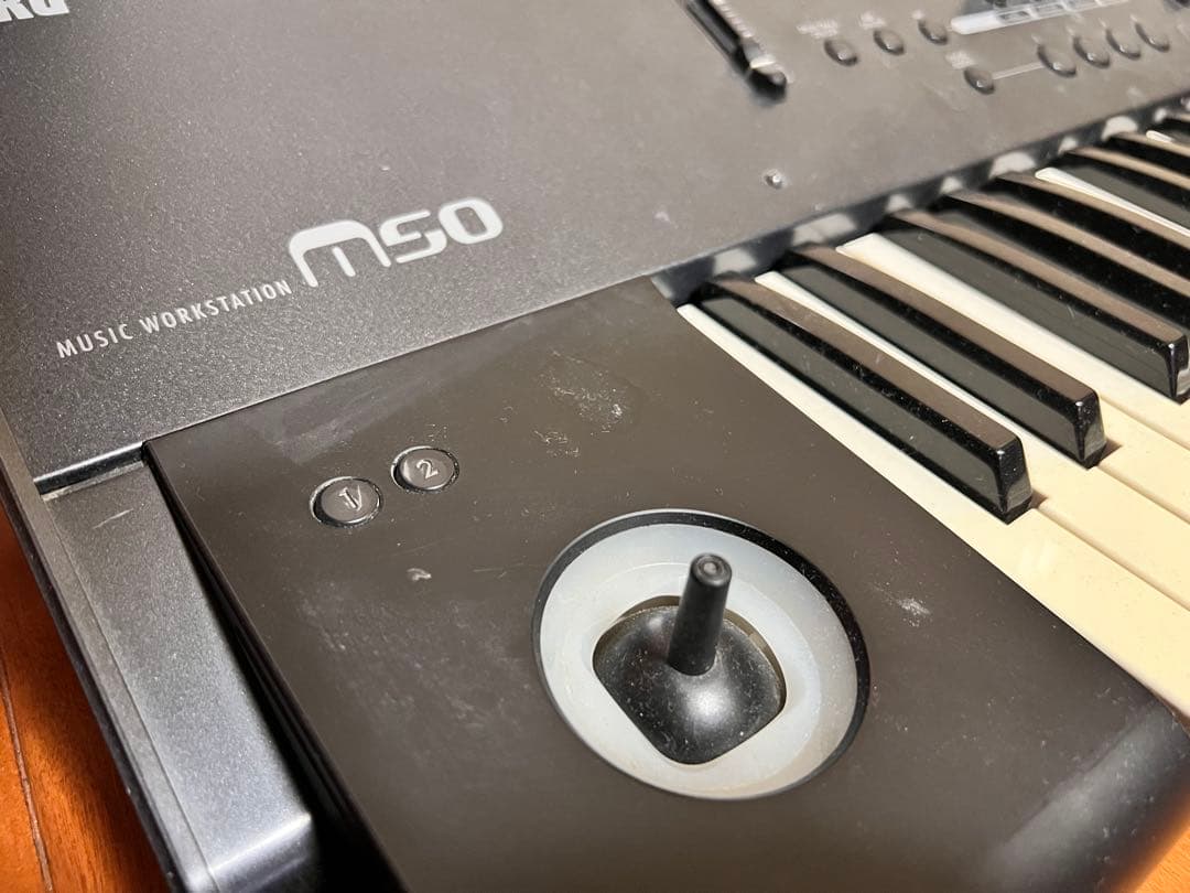 【ジャンク品】KORG M50-73 シンセサイザー 73鍵盤