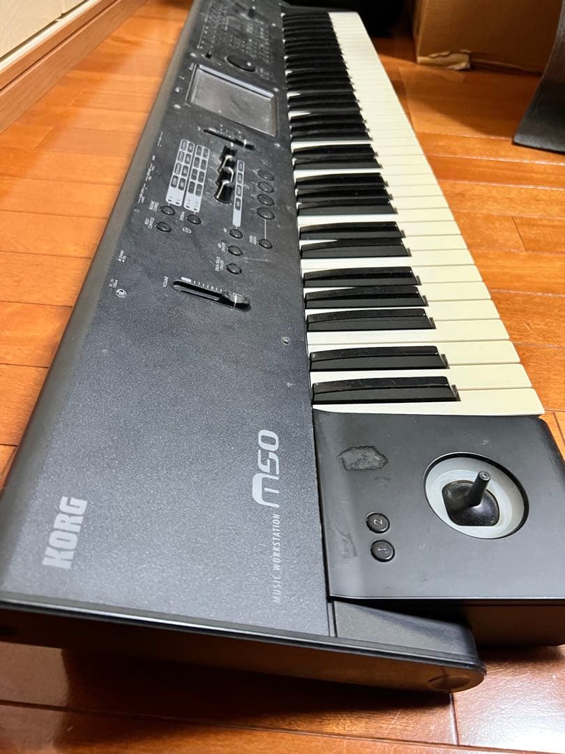 【ジャンク品】KORG M50-73 シンセサイザー 73鍵盤