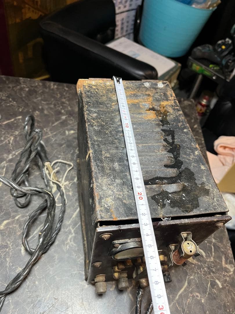 タンガー充電器、アンティーク充電器、 ミリタリー、1900年前半充電器