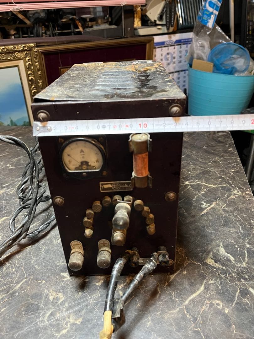 タンガー充電器、アンティーク充電器、 ミリタリー、1900年前半充電器