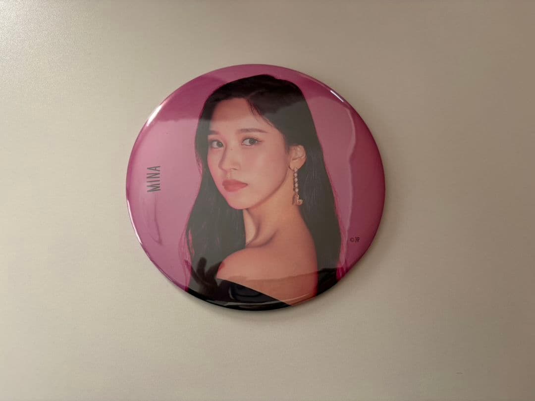 twice ミナ　缶バッチセット