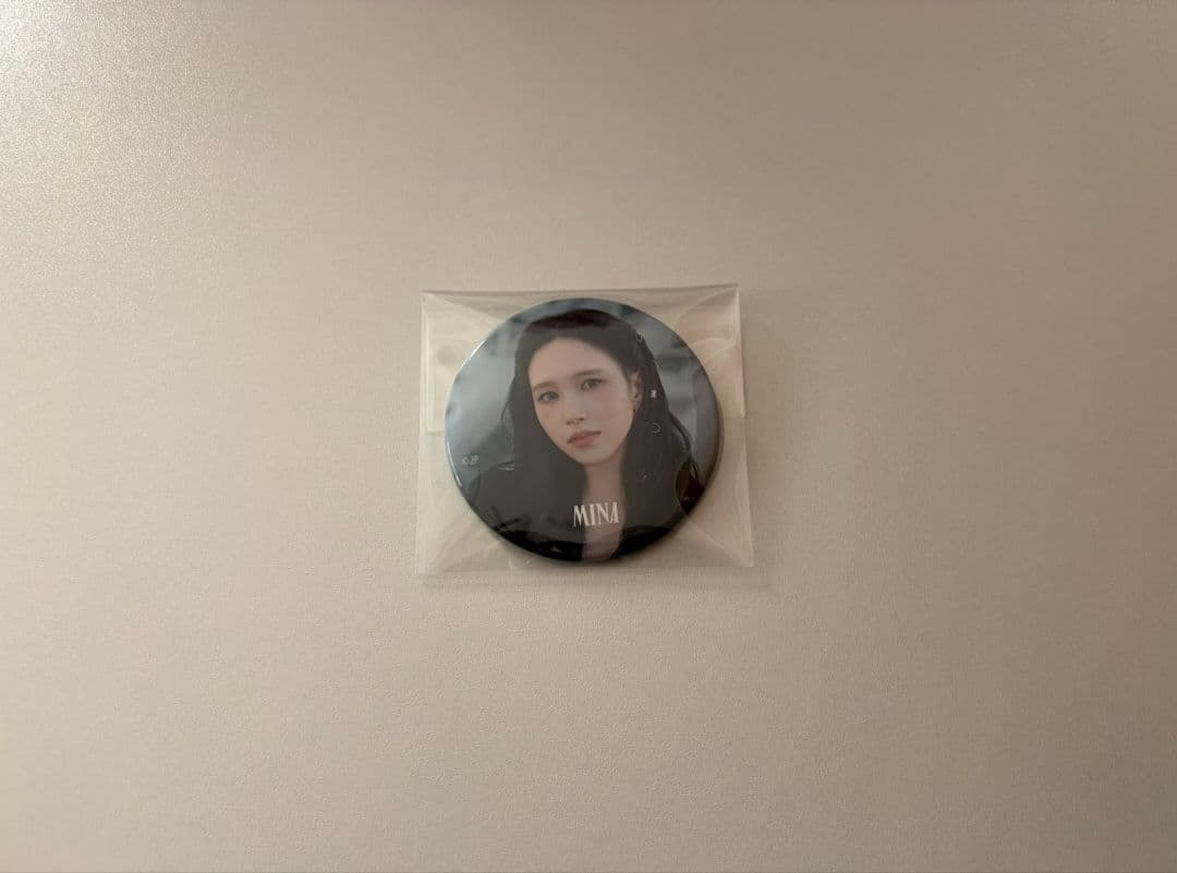 twice ミナ　缶バッチセット