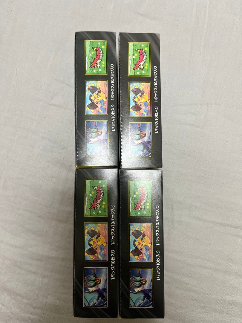 ポケモンカードゲーム MEGA ドリームex ペリペリあり 4box