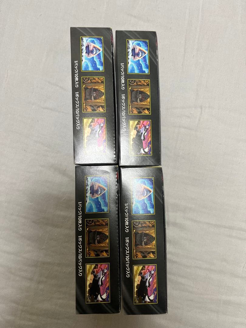 ポケモンカードゲーム MEGA ドリームex ペリペリあり 4box