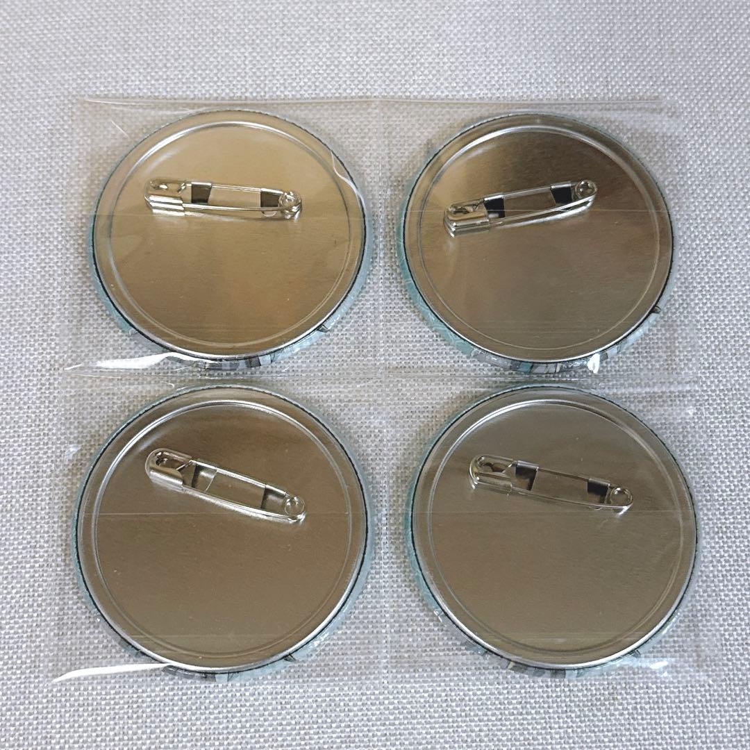 鬼滅の刃 時透無一郎 ナンジャタウン 缶バッジ 4点セット