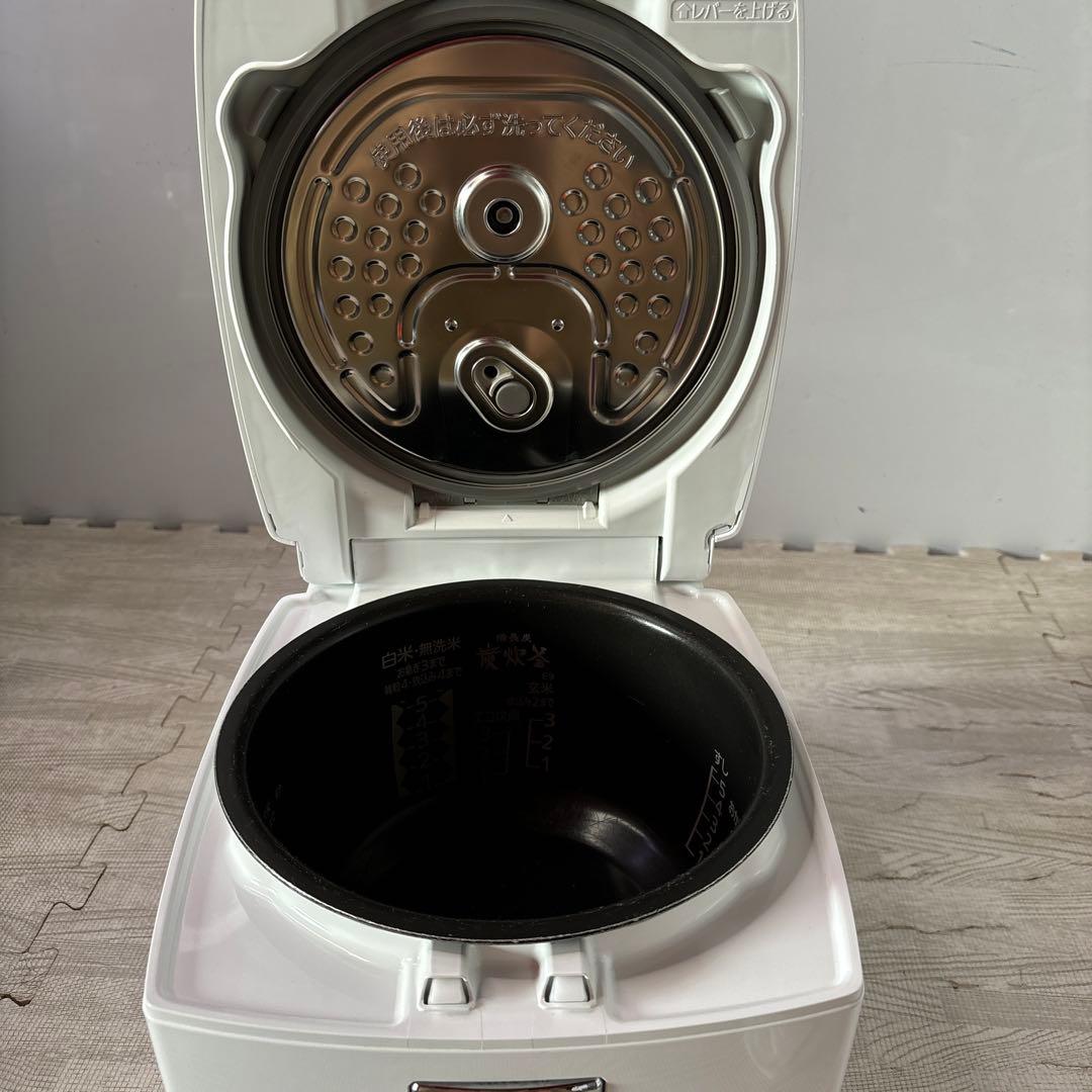 MITSUBISHI NJ-VE109 炊飯器 炊飯ジャー ホワイト19年製