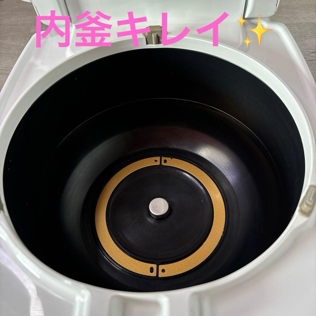 MITSUBISHI NJ-VE109 炊飯器 炊飯ジャー ホワイト19年製