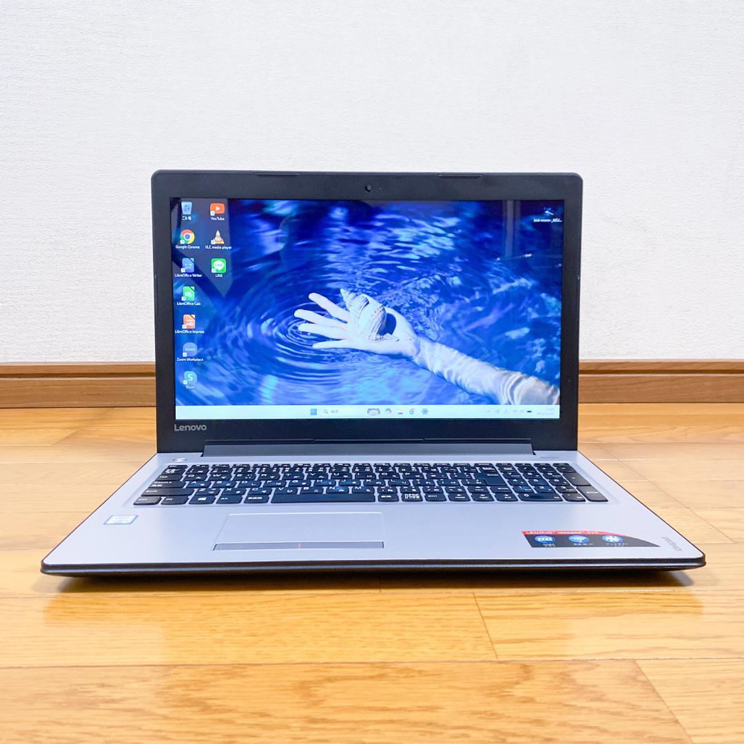 大容量メモリ12GB✨高速SSD256 i3 Lenovoノートパソコン カメラ