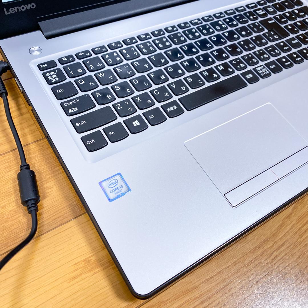 大容量メモリ12GB✨高速SSD256 i3 Lenovoノートパソコン カメラ