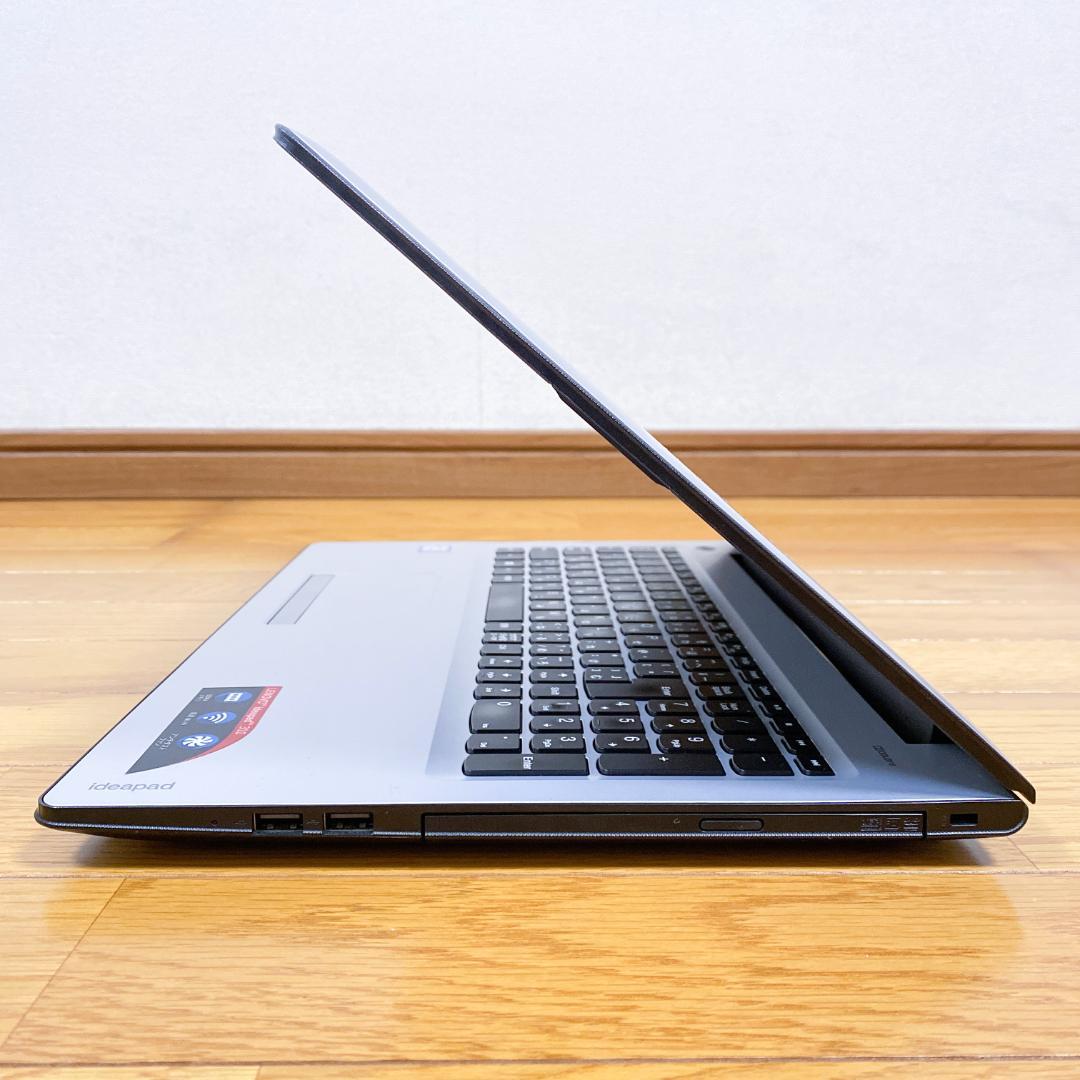 大容量メモリ12GB✨高速SSD256 i3 Lenovoノートパソコン カメラ