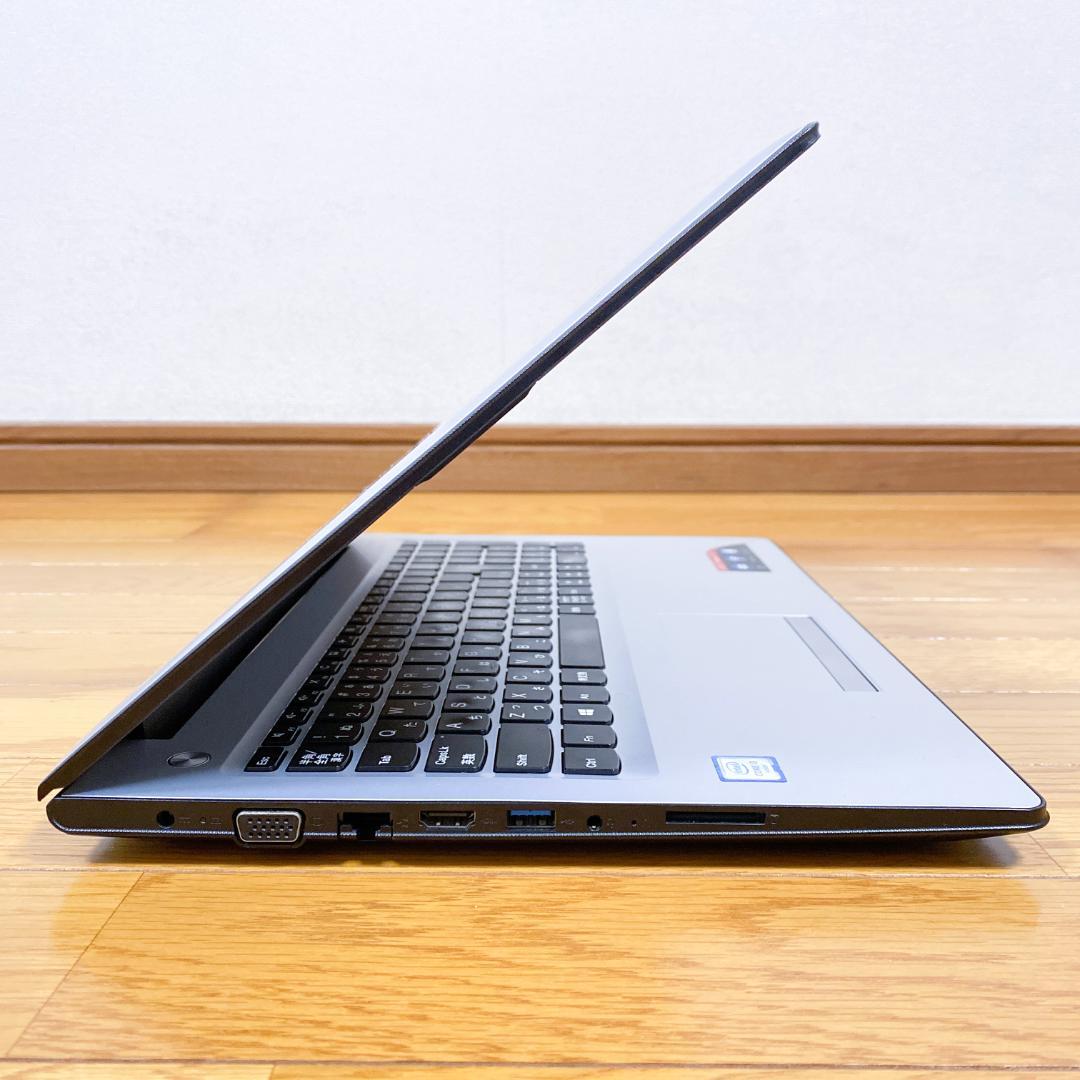 大容量メモリ12GB✨高速SSD256 i3 Lenovoノートパソコン カメラ