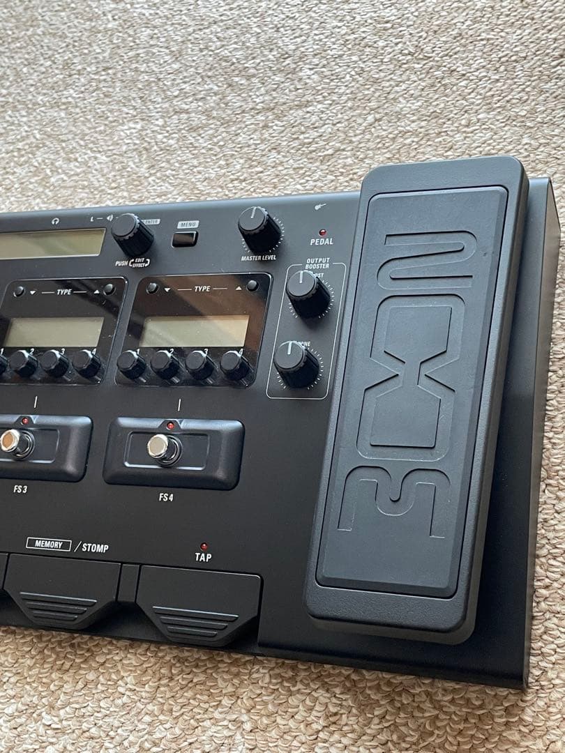 ZOOM G5n ギターエフェクター　専用キャリングケース付き