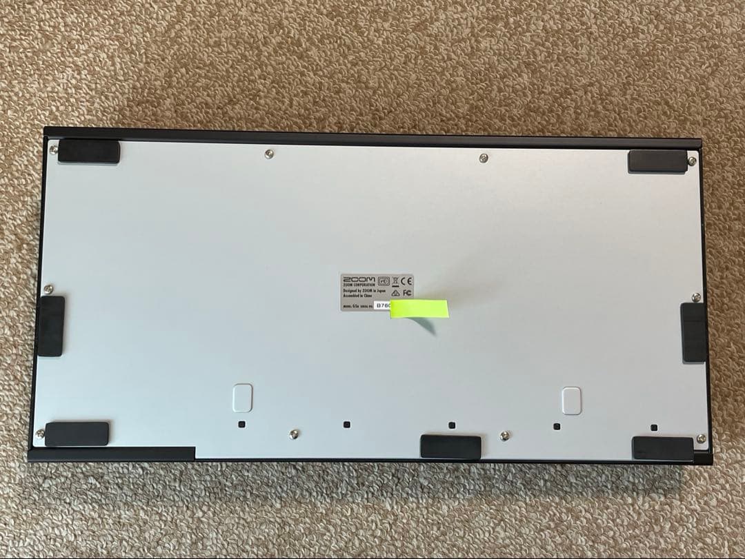 ZOOM G5n ギターエフェクター　専用キャリングケース付き