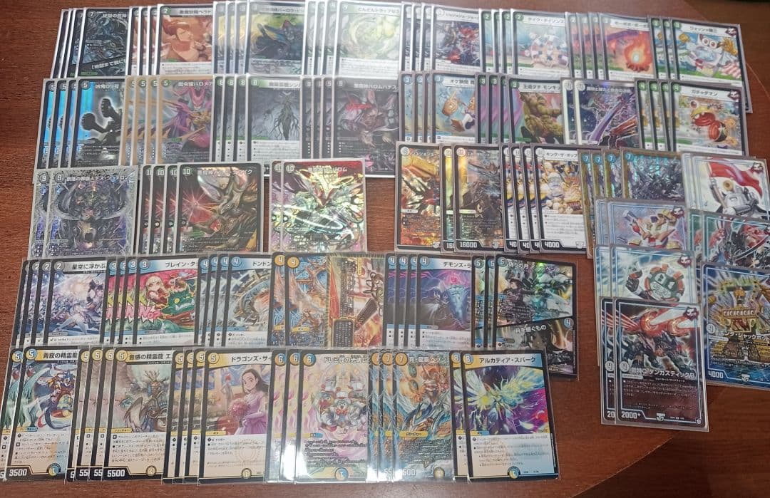 デュエマ 引退品 36デッキ まとめ売り プレイマットつき