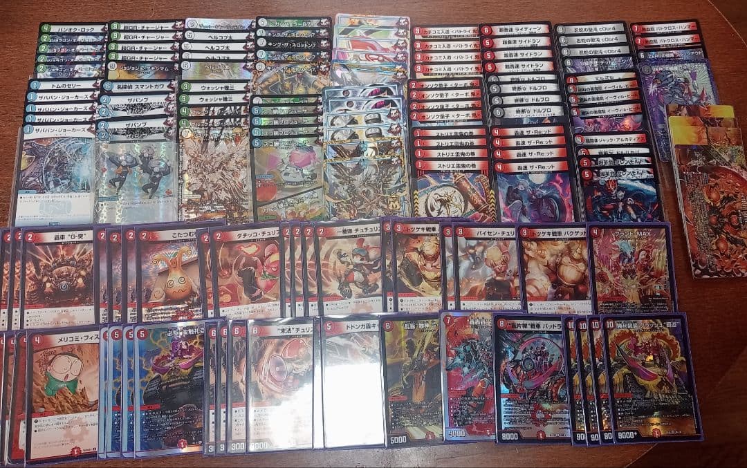 デュエマ 引退品 36デッキ まとめ売り プレイマットつき