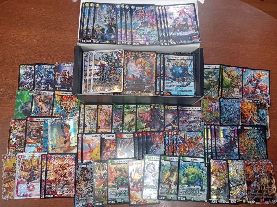 デュエマ 引退品 36デッキ まとめ売り プレイマットつき