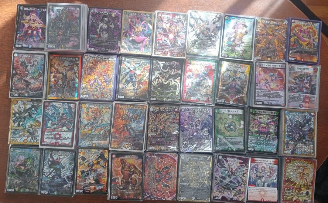 デュエマ 引退品 36デッキ まとめ売り プレイマットつき