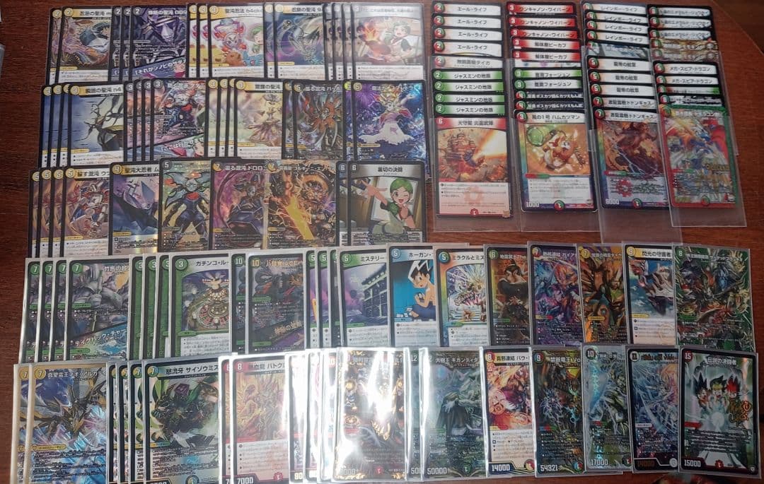 デュエマ 引退品 36デッキ まとめ売り プレイマットつき