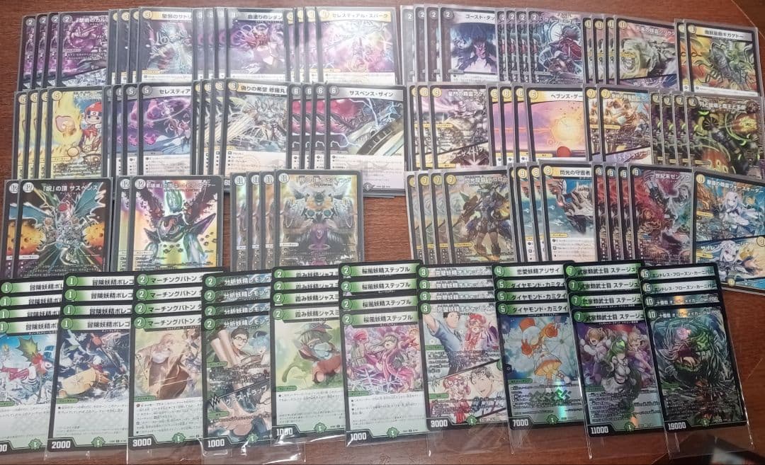 デュエマ 引退品 36デッキ まとめ売り プレイマットつき