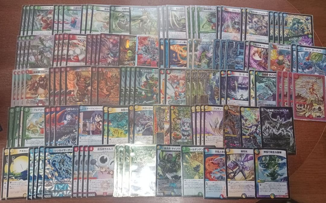 デュエマ 引退品 36デッキ まとめ売り プレイマットつき