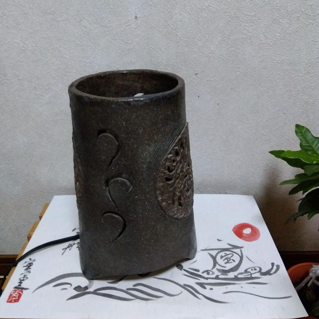 作家さんの手作り、陶器のスタンド